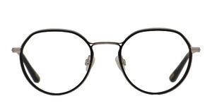 OTTOTO 35-001931 BLACK SILVER EYEGLASSES SUNGLASSES FRAMES 49-20-140